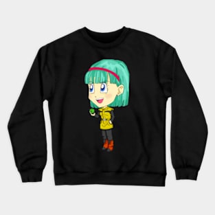 Bulma Chibi Crewneck Sweatshirt